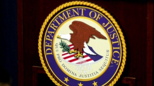 US Department of Justice logo