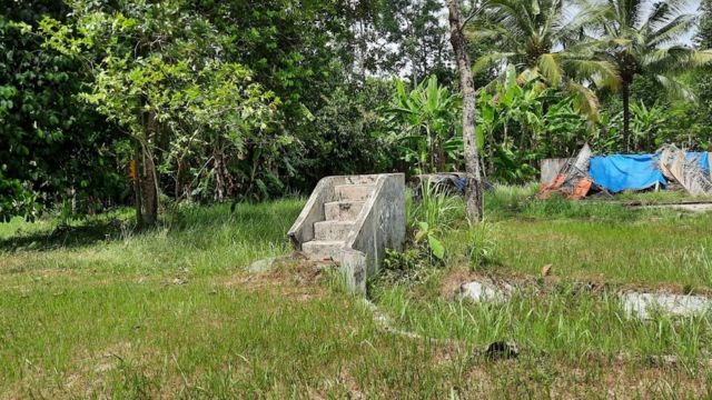 Tangga bekas Rumoh Geudong.