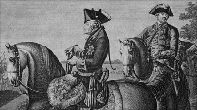 Frederick the Great on Horseback