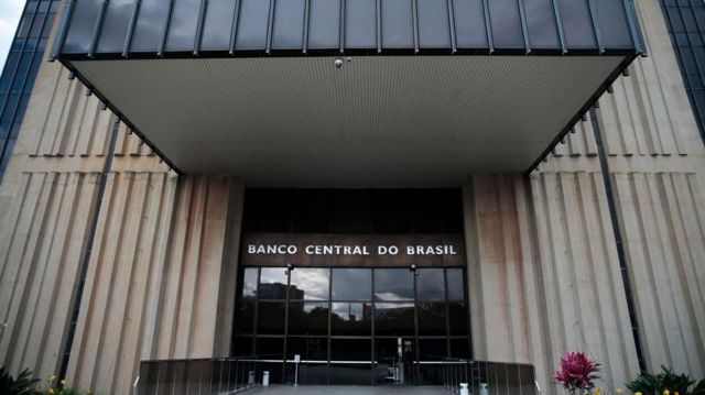 Fachada do Banco Central do Brasil