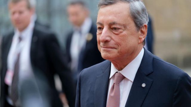 Mario Draghi 