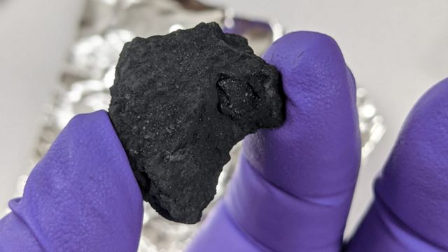 Fragment of the meteorito