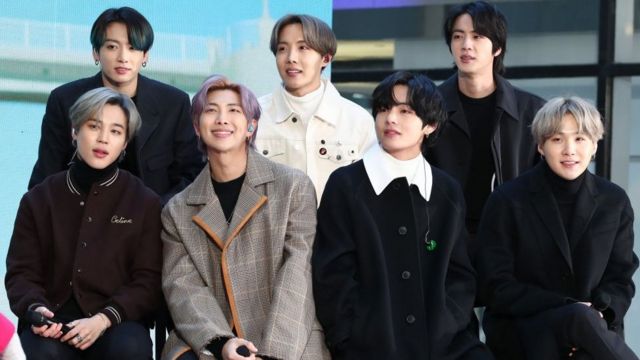 K-pop band BTS enjoying tremendous popularity