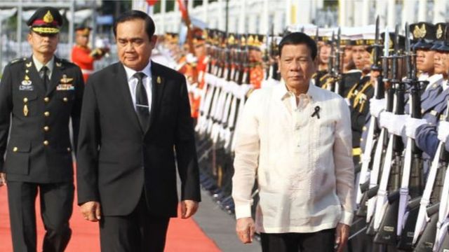 Thái Lan và Philippines cũng hứng chịu một số chỉ trích về hồ sơ nhân quyền của hai nước này..