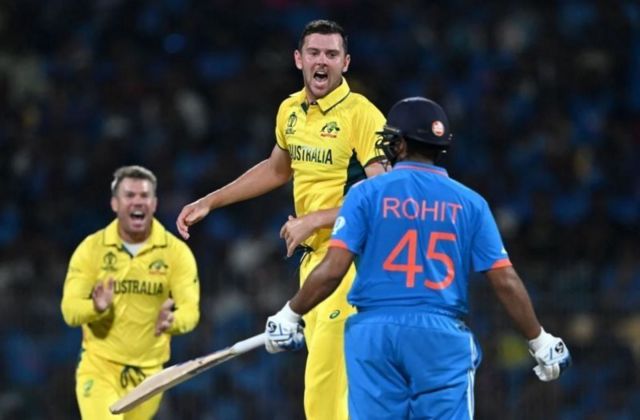 கிரிக்கெட் உலகக் கோப்பை இறுதிப் போட்டி, இந்தியா, ஆஸ்திரேலியா