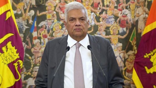 இலங்கை ரணில்