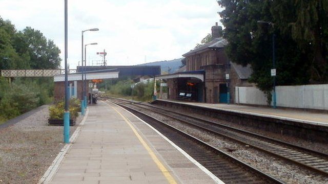 Abergavenny rail station