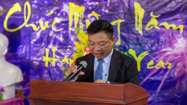 Đại sứ Việt Nam tại Campuchia Nguyễn Huy Tăng