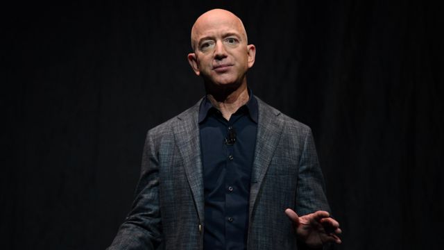 A﻿mazon'un kurucusu Jeff Bezos