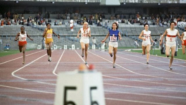 La participación de mujeres atletas aumentó después de 1968.