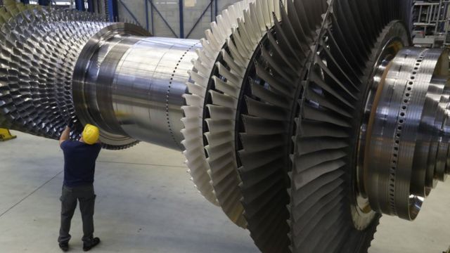 газові турбіни Siemens