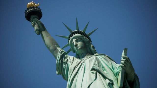 تمثال الحرية في الولايات المتحدة