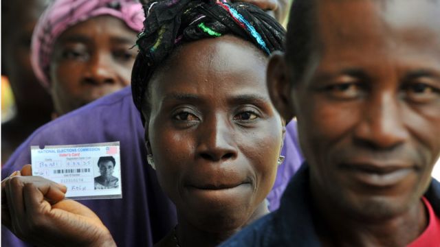 Liberia elections BBC