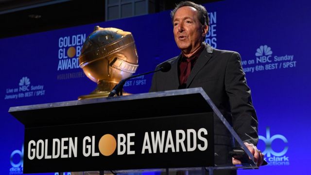 Barry Adelman na mkpọpụta aha Golden Globes