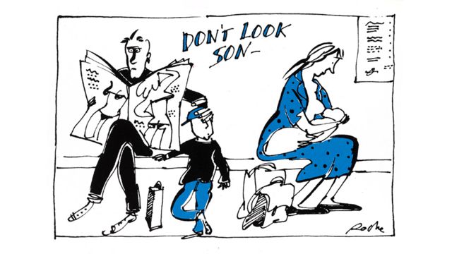 Nct The National Childbirth Trust S 60 Years Of Advice Bbc News