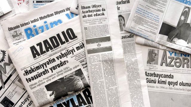 azeri newspapers