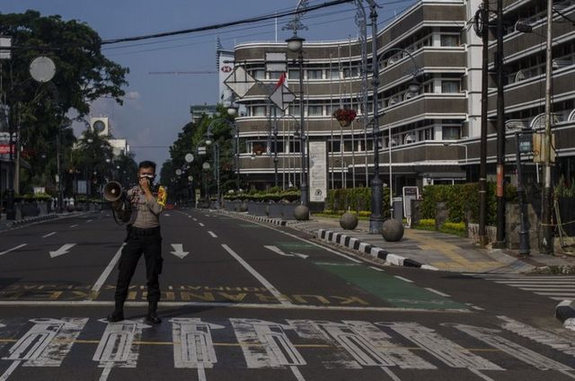 PPKM di Bandung