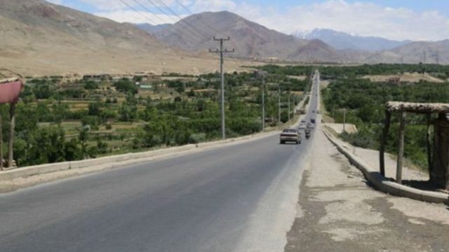 جاده های افغانستان