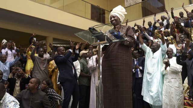 Aminata Touré semble être en dissidence même si elle n'a pas officiellement démissionné de l'APR