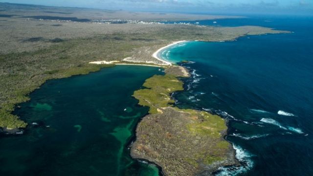 Isla galapagos