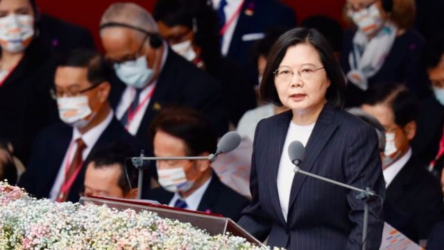Lãnh đạo Đài Loan, Tổng thống Thái Anh Văn