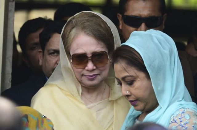 খালেদার অনুপস্থিতিতেই চলবে বিচার কাজ