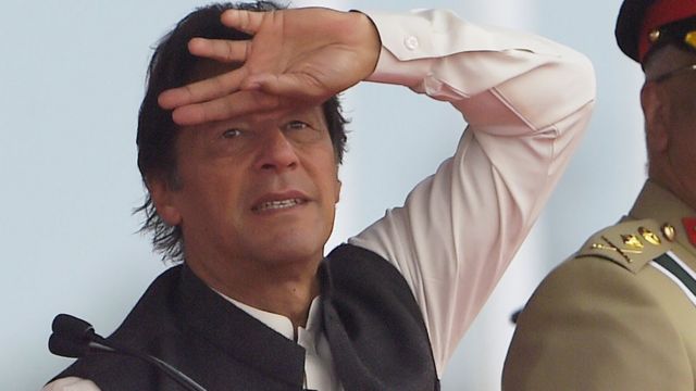 عمران خان وزیر اعظم پاکستان