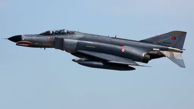 Türk savaş uçağı