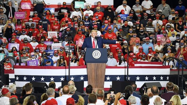 Trump Nevada'da
