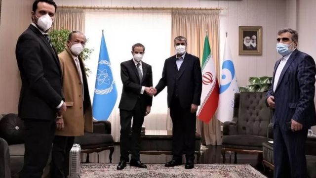 مدیرکل آژانس این هفته در تهران با مقام های ایرانی بر سر یک جدول زمانی برای پاسخ به سئوالات آژانس به توافق رسید