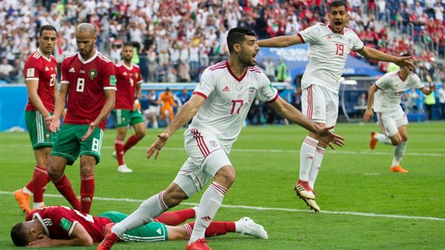 Iran ta doke kasar Morocco da ci 1-0