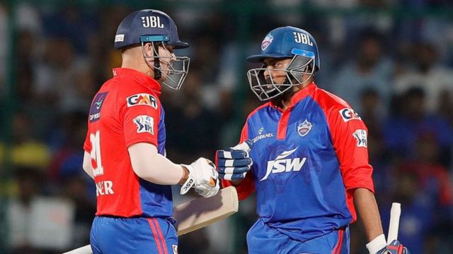 டெல்லி கேபிடல்ஸ்- கொல்கத்தா நைட் ரைடர்ஸ்