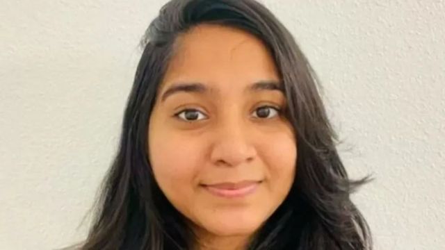 அமெரிக்காவில் விபத்தில் இறந்த இந்தியப் பெண்