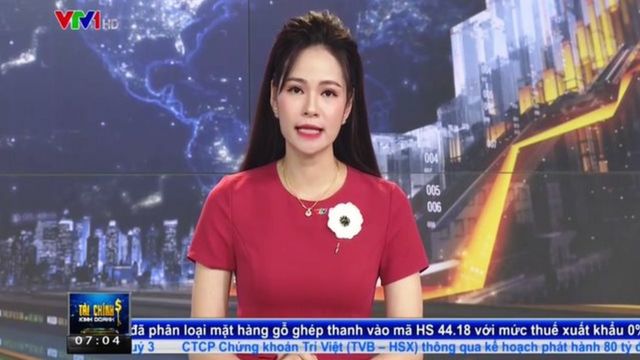 BTV Thu Hương thay mặt ban biên tập xin lỗi trên bản tin sáng 19/8.