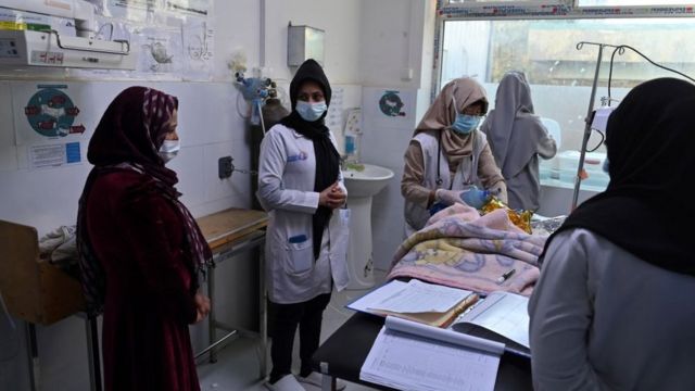 بیمارستان تحت حمایت پزشکان بدون مرز در هرات