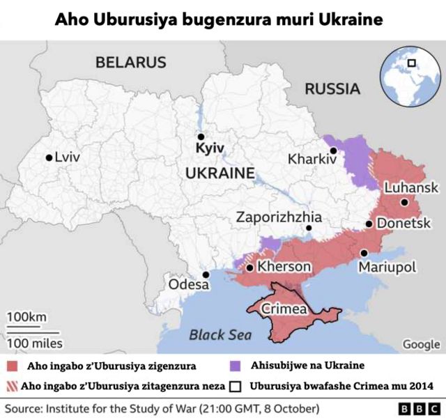 Uburusiya muri Ukraine 