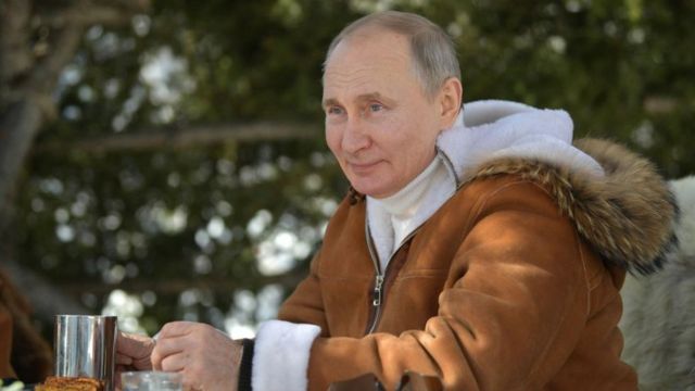 Владимир Путин