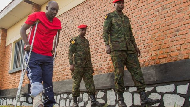 Rwanda: 'Maj.' Mudathiru na bagenzi be bemeye bimwe mu byaha baregwa - BBC  News Gahuza