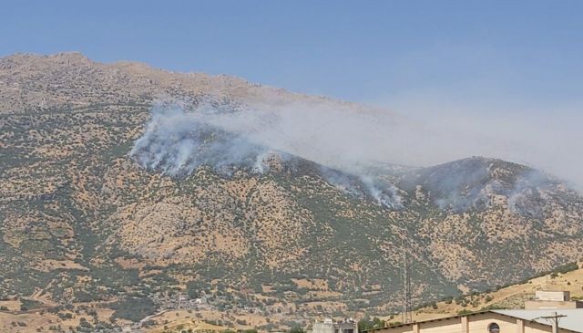 اخیرا در کوسالان، «سپاه بیت‌المقدس کردستان» یک مانور نظامی برگزار کرد و بعد از آن این منطقه با آتش‌سوزی گسترده‌ای روبه‌رو شد