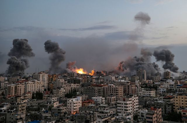 Обстрелы Газы
