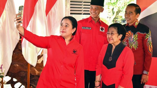 PDI Perjuangan resmi menetapkan Gubernur Jawa Tengah Ganjar Pranowo sebagai calon presiden 2024.