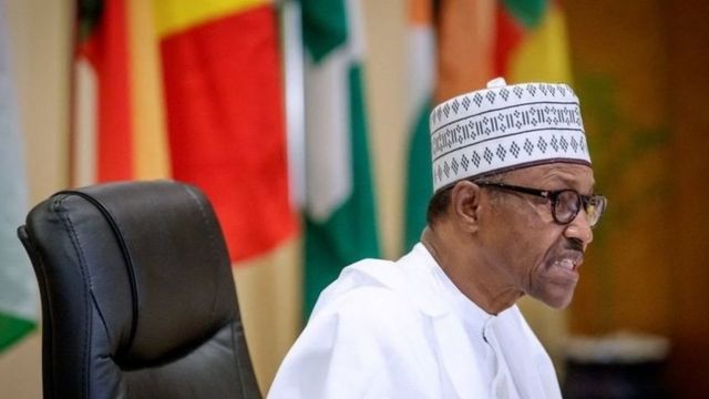 Shugaba Muhammadu Buhari