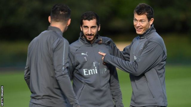 Mkhitaryan set for Arsenal bow - Khmer Times