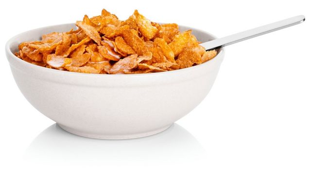 A bowl of cereal