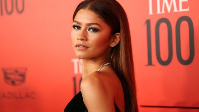 Zendaya on Time Magazine's 100 Most Influential People of 2022.