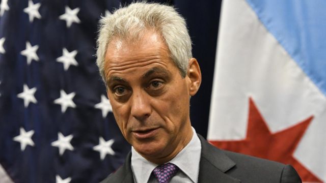 Rahm Emanuel, alcalde de Chicago