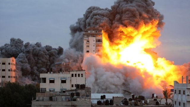 حرب غزة: يوم من الارتباك والخوف في إسرائيل بسبب "طوفان الأقصى" - BBC News عربي