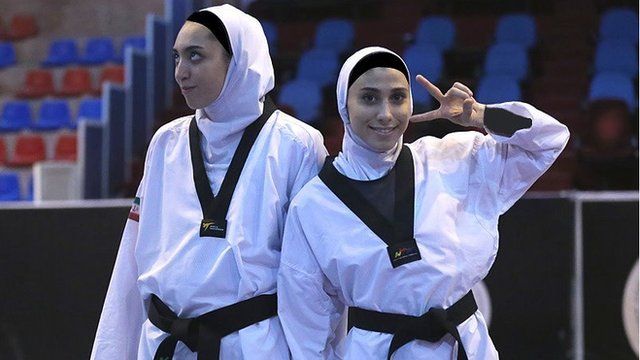 ناهید کیانی و کیمیا علیزاده