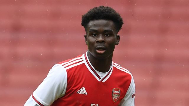 Bukayo Saka
