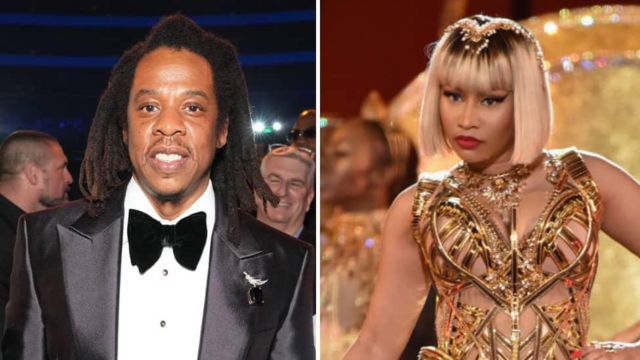 Best Rappers Jay Z And Nicki Minaj Na Di Male And Female Goats Of Hip Hop Bbc News Pidgin 6233